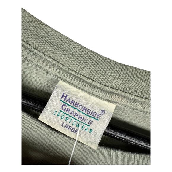 Vintage Harborside Graphics There's no Planet Like Home T-Shirt Large - Picture 7 of 7